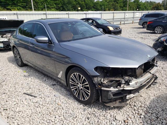 WBAJE5C54JG918074 - 2018 BMW 540 I GRAY photo 4