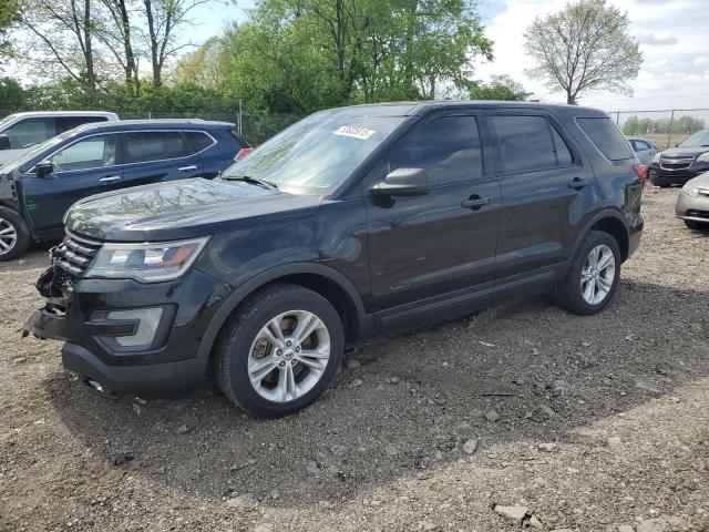 1FM5K8AR8JGA99523 - 2018 FORD EXPLORER POLICE INTERCEPTOR 黑色 照片 1