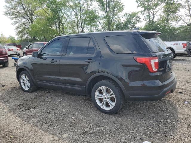 1FM5K8AR8JGA99523 - 2018 FORD EXPLORER POLICE INTERCEPTOR 黑色 照片 2