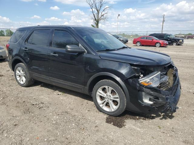 1FM5K8AR8JGA99523 - 2018 FORD EXPLORER POLICE INTERCEPTOR 黑色 照片 4