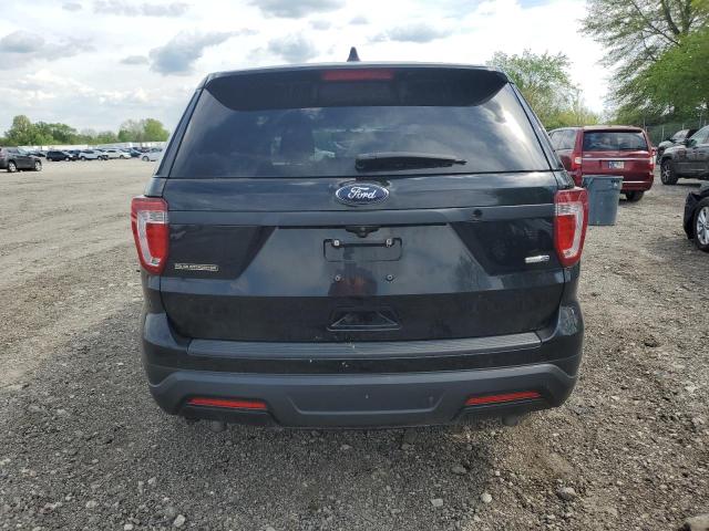 1FM5K8AR8JGA99523 - 2018 FORD EXPLORER POLICE INTERCEPTOR 黑色 照片 6