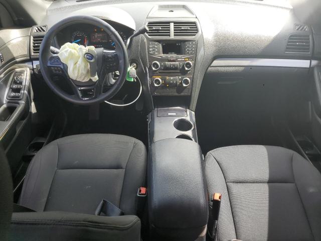 1FM5K8AR8JGA99523 - 2018 FORD EXPLORER POLICE INTERCEPTOR 黑色 照片 8