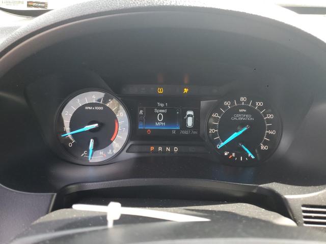 1FM5K8AR8JGA99523 - 2018 FORD EXPLORER POLICE INTERCEPTOR 黑色 照片 9