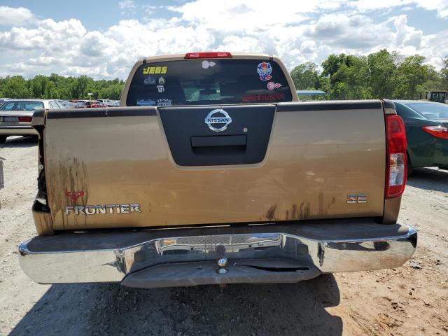 1N6AD07U15C416711 - 2005 NISSAN FRONTIER CREW CAB LE TAN photo 6