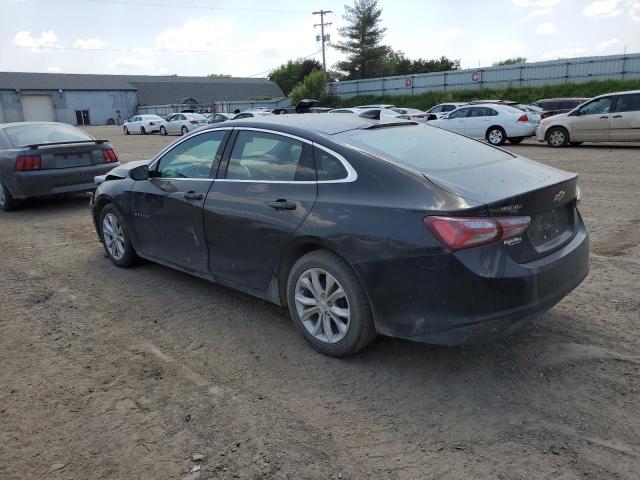 1G1ZD5ST7LF061534 - 2020 CHEVROLET MALIBU LT BLACK photo 2