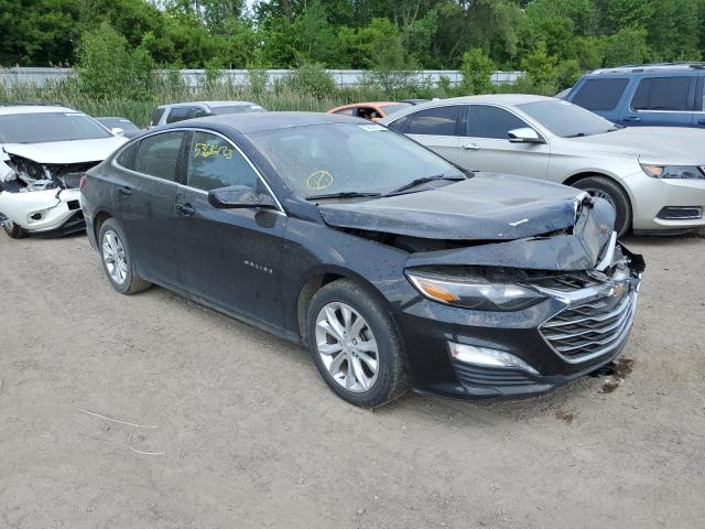 1G1ZD5ST7LF061534 - 2020 CHEVROLET MALIBU LT BLACK photo 4