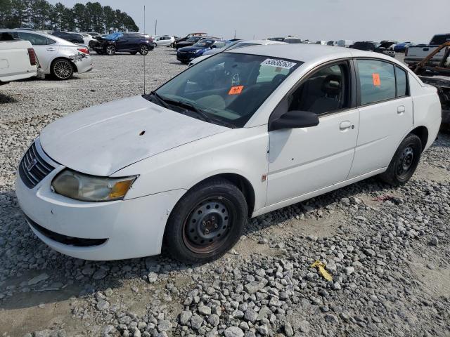1G8AJ55F17Z133068 - 2007 SATURN ION LEVEL 2 白色 照片 1