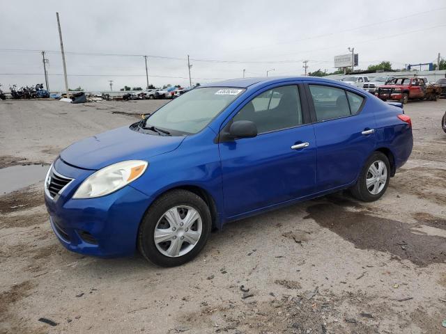 2014 NISSAN VERSA S, 