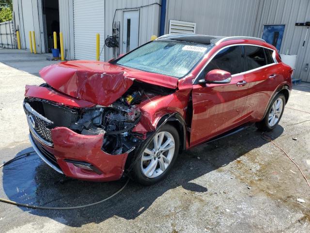 SJKCH5CP8HA024254 - 2017 INFINITI QX30 BASE أحمر صورة 1