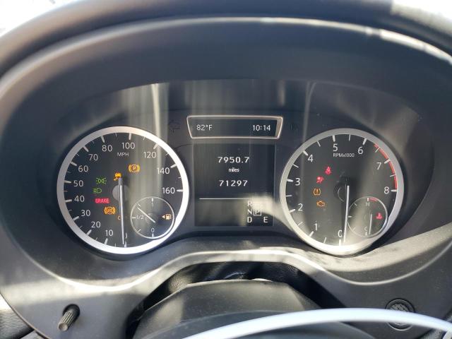 SJKCH5CP8HA024254 - 2017 INFINITI QX30 BASE أحمر صورة 9