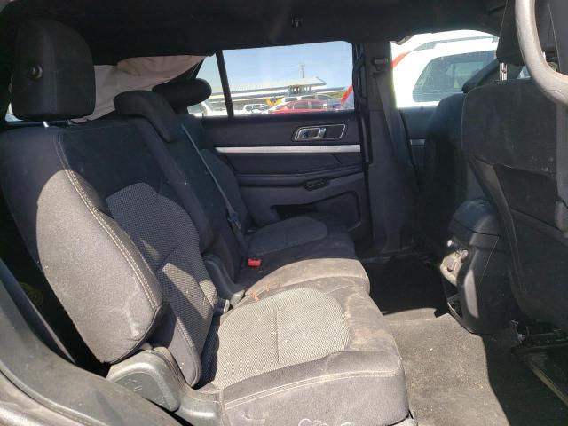 1FM5K8D87KGA85973 - 2019 FORD EXPLORER XLT BLACK photo 11