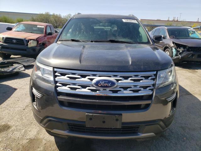 1FM5K8D87KGA85973 - 2019 FORD EXPLORER XLT BLACK photo 5