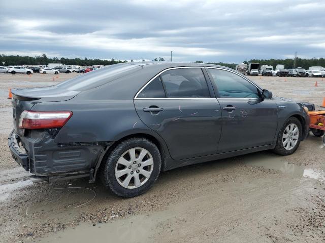 4T1BB46K37U005386 - 2007 TOYOTA CAMRY HYBRID CHARCOAL photo 3