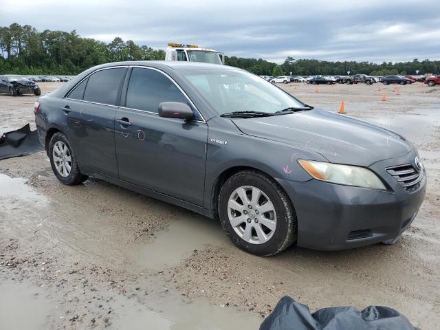 4T1BB46K37U005386 - 2007 TOYOTA CAMRY HYBRID CHARCOAL photo 4