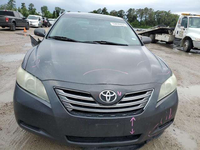 4T1BB46K37U005386 - 2007 TOYOTA CAMRY HYBRID CHARCOAL photo 5