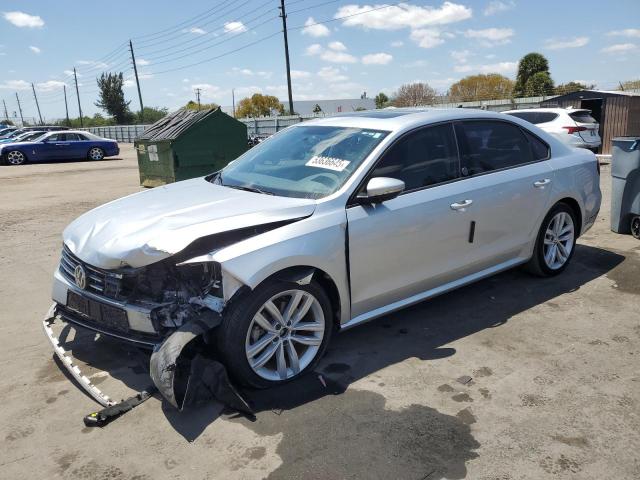 1VWLA7A35KC007178 - 2019 VOLKSWAGEN PASSAT WOLFSBURG 银色 照片 1