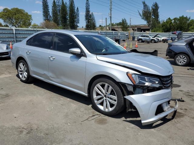 1VWLA7A35KC007178 - 2019 VOLKSWAGEN PASSAT WOLFSBURG 银色 照片 4