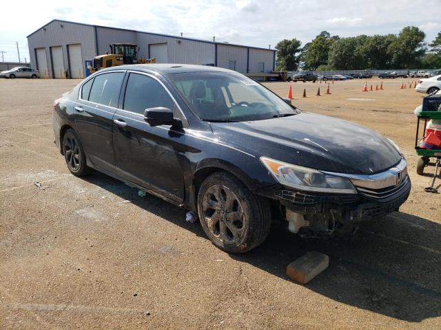 1HGCR3F85GA007324 - 2016 HONDA ACCORD EXL BLACK photo 4