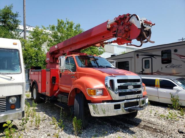 3FRXF75Z15V130657 - 2005 FORD F750 SUPER DUTY RED photo 1