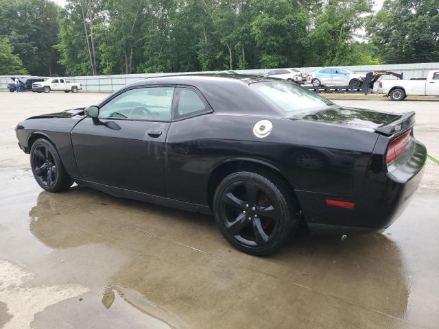 2C3CDYAG2DH695079 - 2013 DODGE CHALLENGER SXT BLACK photo 2