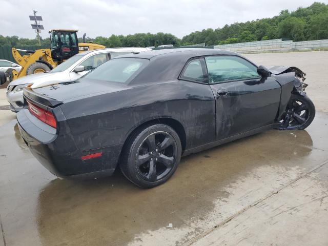 2C3CDYAG2DH695079 - 2013 DODGE CHALLENGER SXT BLACK photo 3