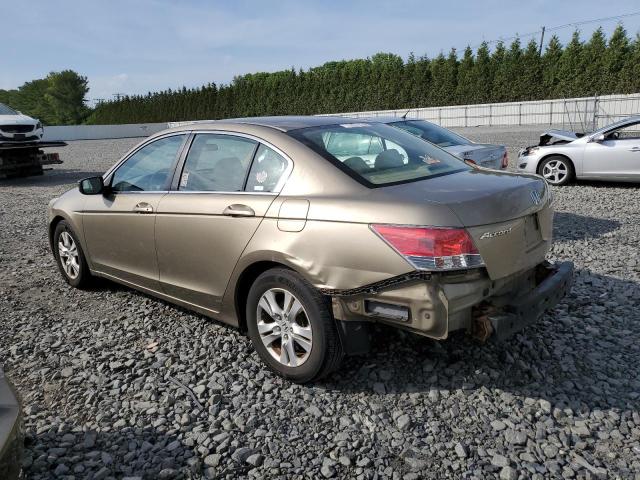 1HGCP26408A150325 - 2008 HONDA ACCORD LXP TAN photo 2