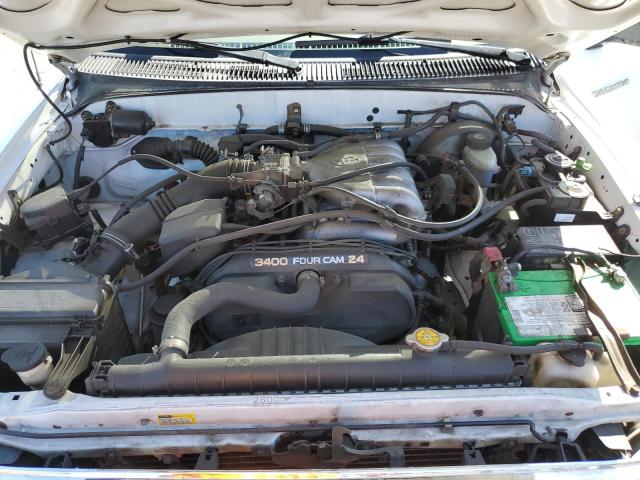 5TESN92N21Z852813 - 2001 TOYOTA TACOMA XTRACAB PRERUNNER 白色 照片 11
