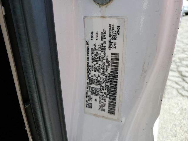 5TESN92N21Z852813 - 2001 TOYOTA TACOMA XTRACAB PRERUNNER 白色 照片 12