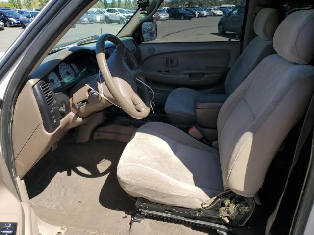 5TESN92N21Z852813 - 2001 TOYOTA TACOMA XTRACAB PRERUNNER 白色 照片 7