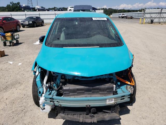 1G1FY6S04L4122532 - 2020 CHEVROLET BOLT EV LT BLUE photo 5