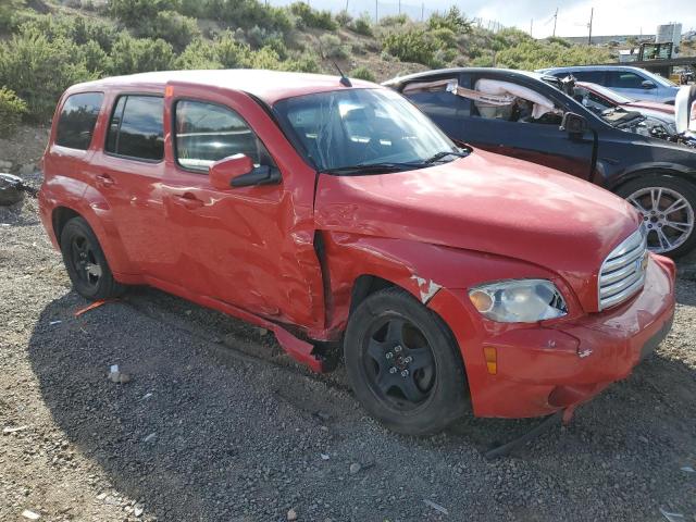 3GNBABDB7AS527838 - 2010 CHEVROLET HHR LT RED photo 4