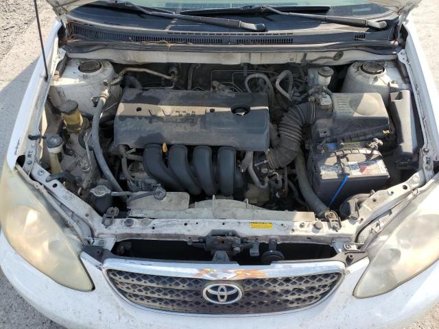 1NXBR32E08Z944003 - 2008 TOYOTA COROLLA CE WHITE photo 11