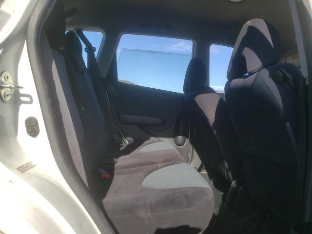 JHMGD38667S015824 - 2007 HONDA FIT S 白色 照片 10