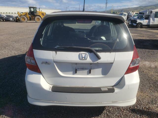 JHMGD38667S015824 - 2007 HONDA FIT S 白色 照片 6