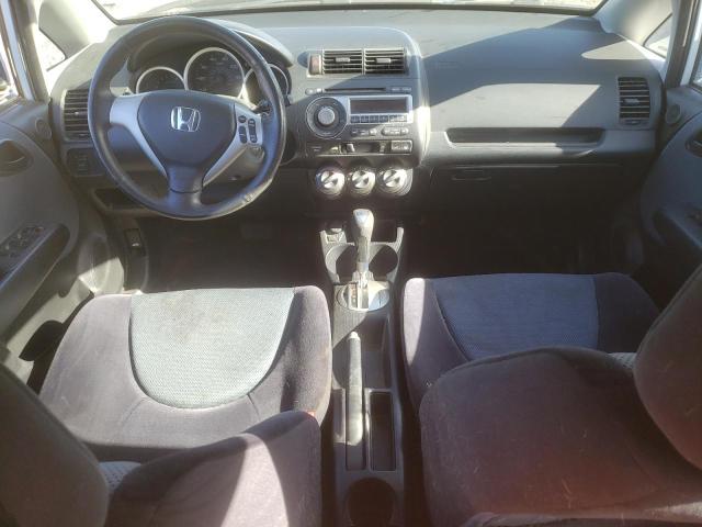 JHMGD38667S015824 - 2007 HONDA FIT S 白色 照片 8