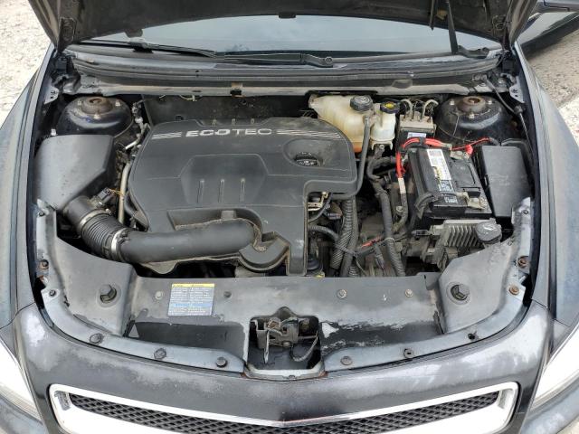 1G1ZH57B28F202618 - 2008 CHEVROLET MALIBU 1LT 黑色 照片 11