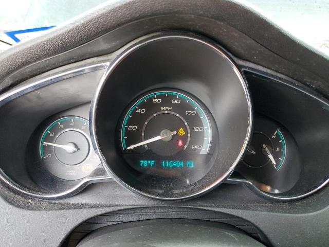 1G1ZH57B28F202618 - 2008 CHEVROLET MALIBU 1LT 黑色 照片 9