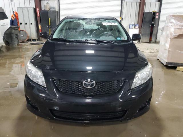 2T1BU40E59C161219 - 2009 TOYOTA COROLLA BASE BLACK photo 5