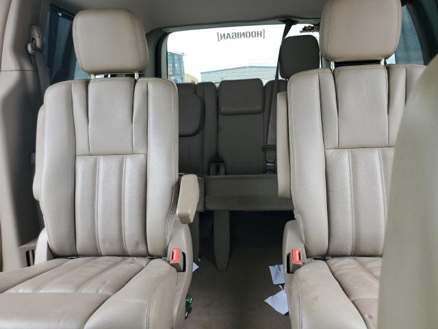 2C4RC1CG1DR667782 - 2013 CHRYSLER TOWN & COU TOURING L WHITE photo 10