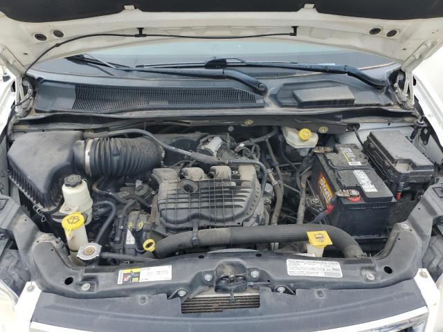 2C4RC1CG1DR667782 - 2013 CHRYSLER TOWN & COU TOURING L WHITE photo 12