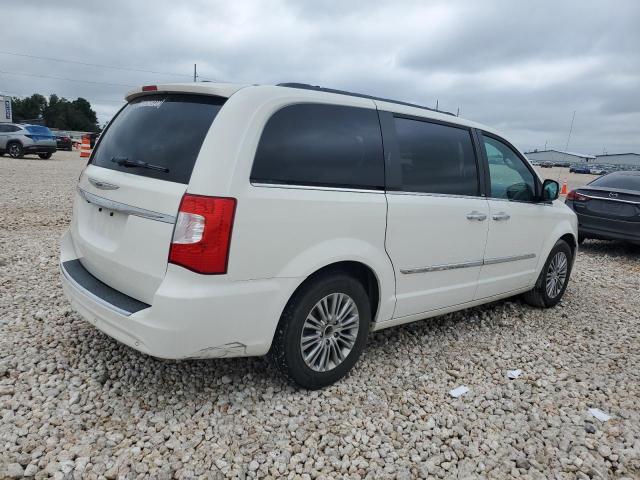 2C4RC1CG1DR667782 - 2013 CHRYSLER TOWN & COU TOURING L WHITE photo 3