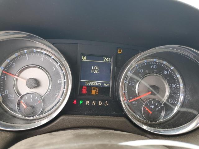 2C4RC1CG1DR667782 - 2013 CHRYSLER TOWN & COU TOURING L WHITE photo 9