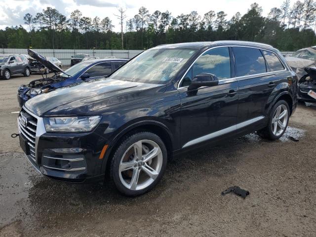 WA1VAAF7XKD010361 - 2019 AUDI Q7 PRESTIGE 黑色 照片 1