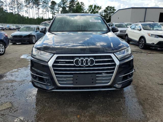 WA1VAAF7XKD010361 - 2019 AUDI Q7 PRESTIGE 黑色 照片 5
