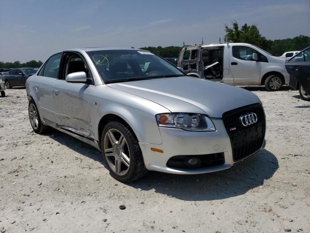 WAUAF78E78A017537 - 2008 AUDI A4 2.0T SILVER photo 4