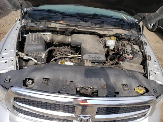 1C6RR7LGXKS592844 - 2019 RAM 1500 CLASS SLT GRAY photo 11