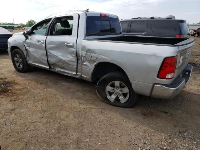 1C6RR7LGXKS592844 - 2019 RAM 1500 CLASS SLT 灰色 照片 2