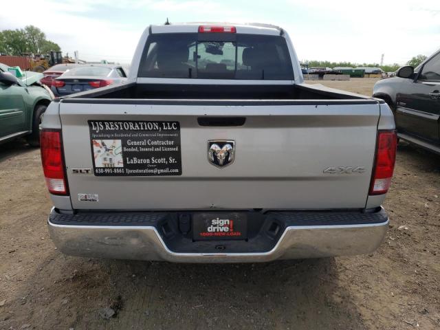 1C6RR7LGXKS592844 - 2019 RAM 1500 CLASS SLT 灰色 照片 6