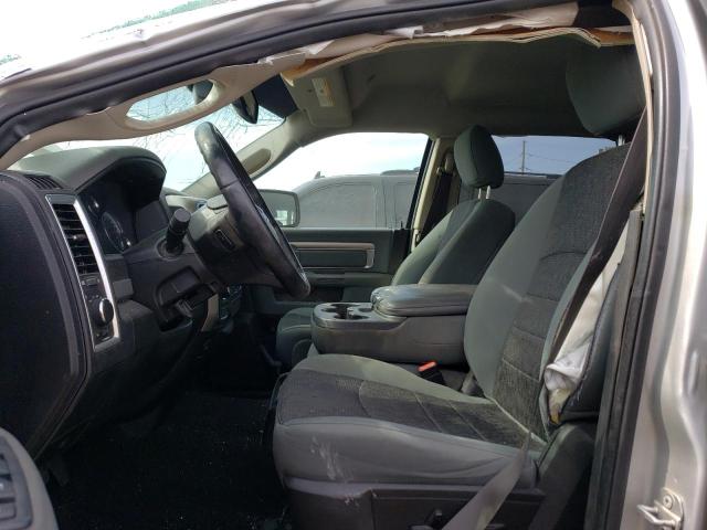 1C6RR7LGXKS592844 - 2019 RAM 1500 CLASS SLT 灰色 照片 7