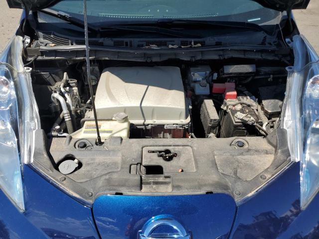 1N4BZ0CP1GC314570 - 2016 NISSAN LEAF SV BLUE photo 11